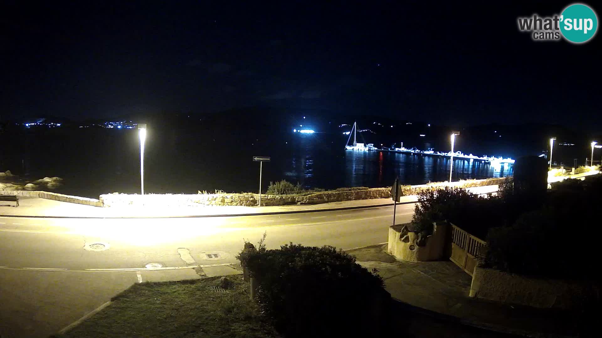 Live webcam Cannigione – Arzachena – Sardinia – Italy livecam