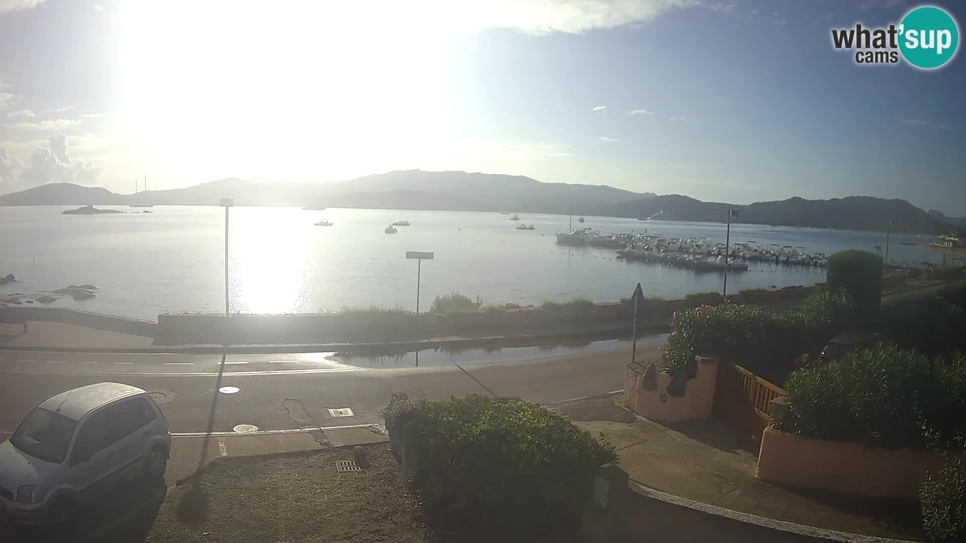 Live webcam Cannigione – Arzachena – Sardegna livecam