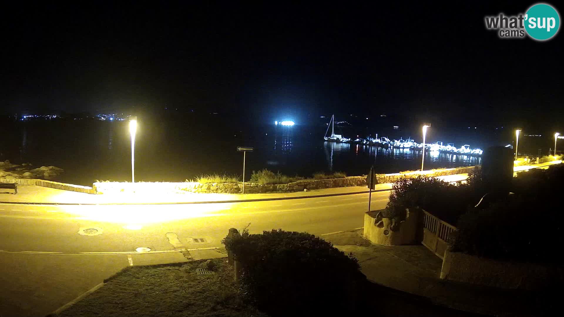 Live webcam Cannigione – Arzachena – Sardinia – Italy livecam