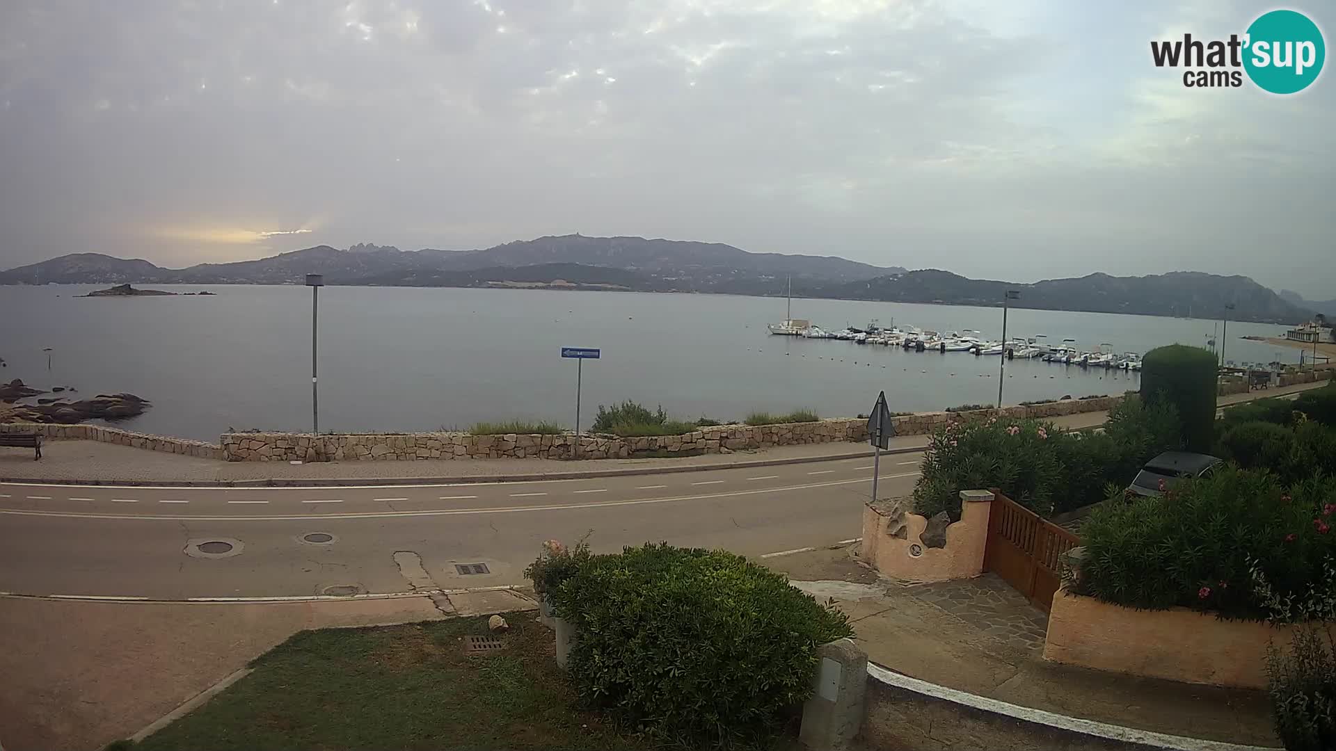 Live webcam Cannigione – Arzachena – Sardegna livecam