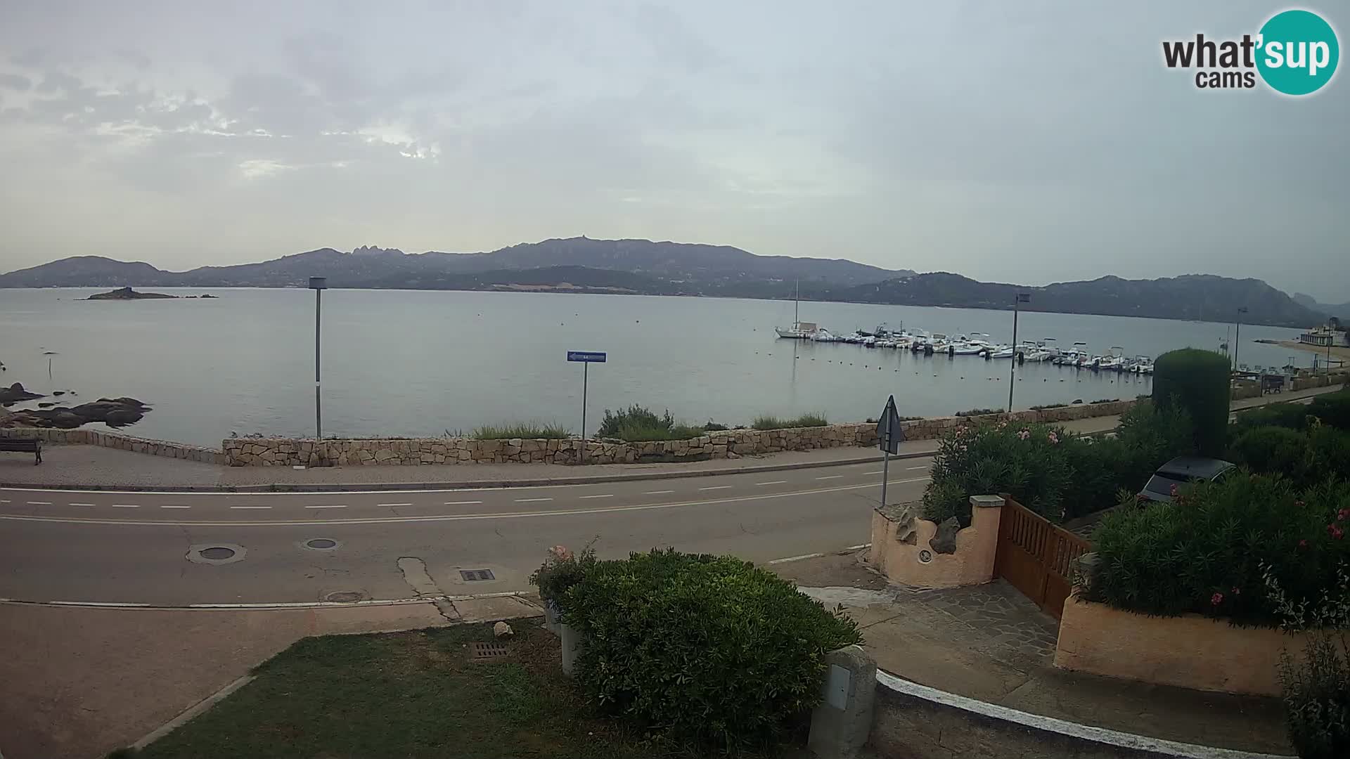 Live webcam Cannigione – Arzachena – Sardaigne – Italie livecam