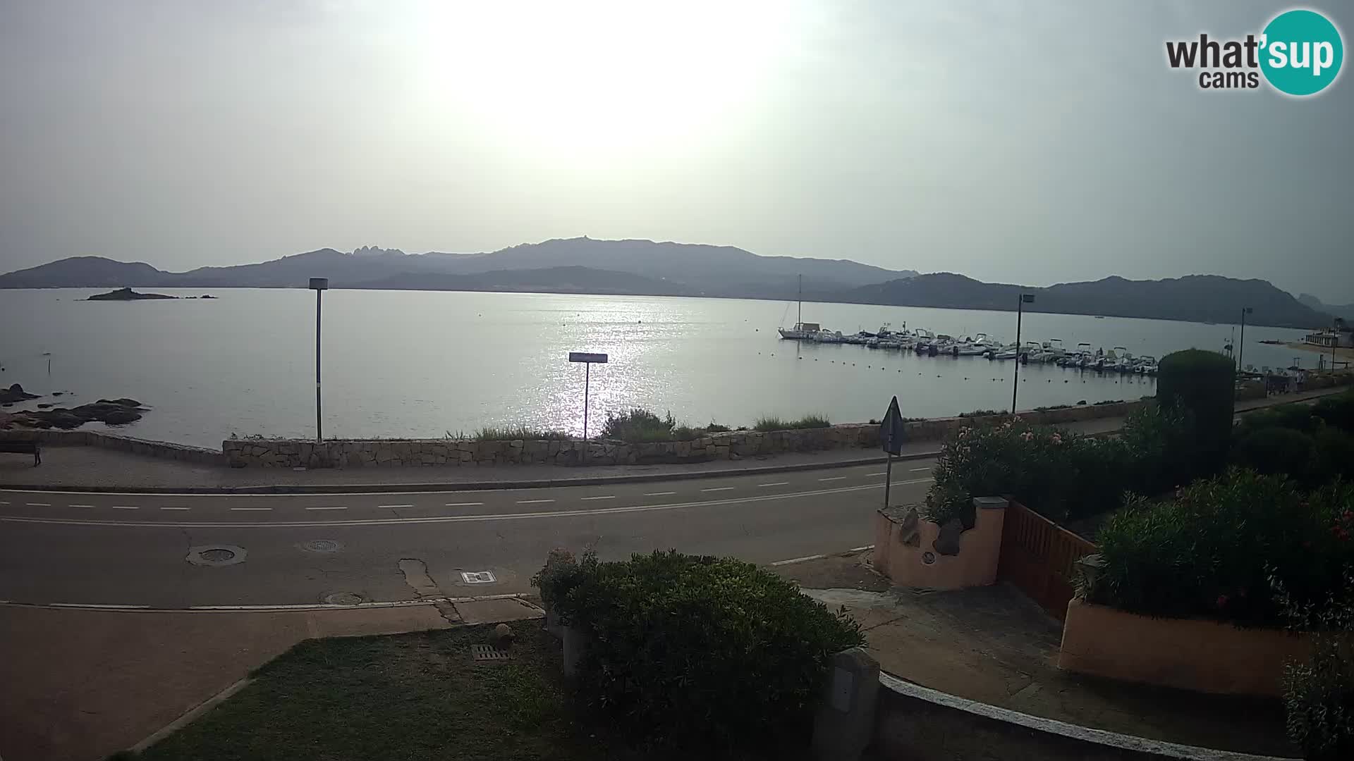 Live webcam Cannigione – Arzachena – Sardaigne – Italie livecam