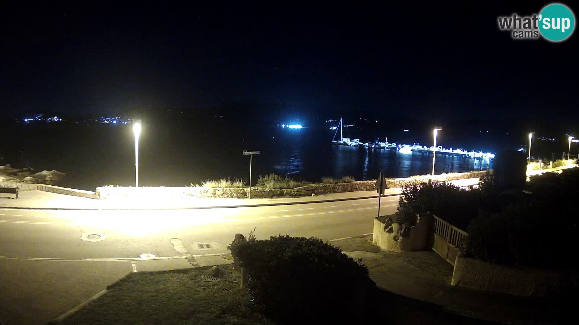 Live webcam Cannigione – Arzachena – Sardinia – Italy livecam