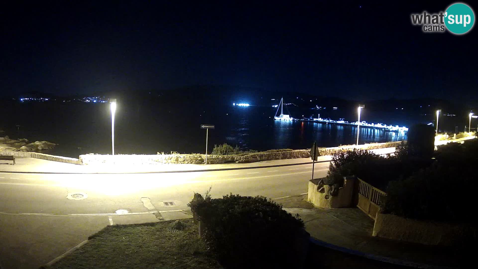 Live webcam Cannigione – Arzachena – Sardinia – Italy livecam