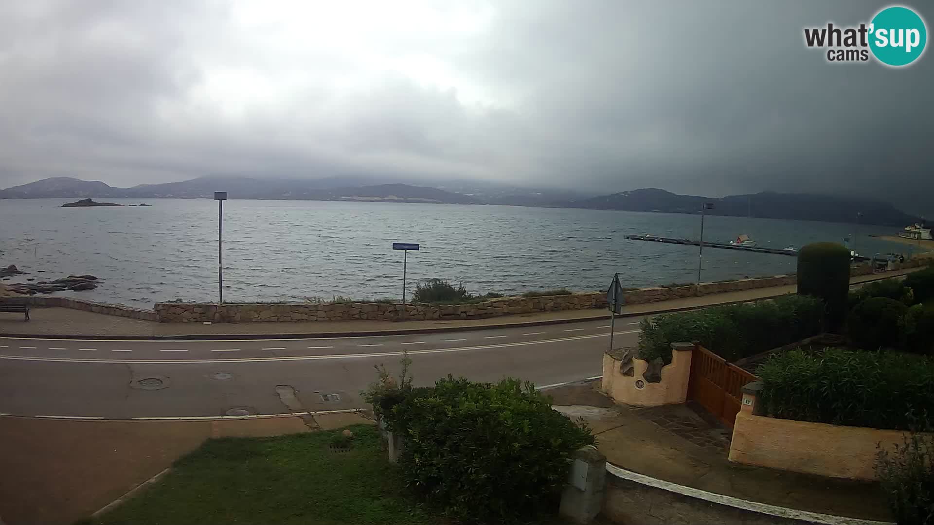 Live webcam Cannigione – Arzachena – Sardegna livecam