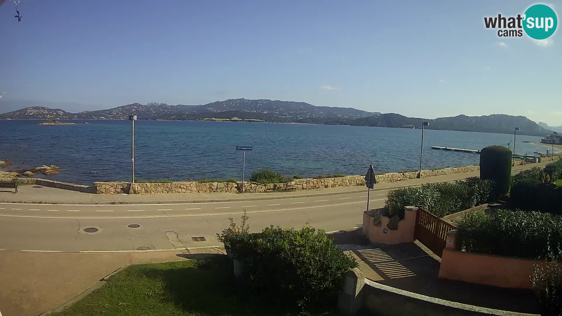 Live webcam Cannigione – Arzachena – Sardaigne – Italie livecam