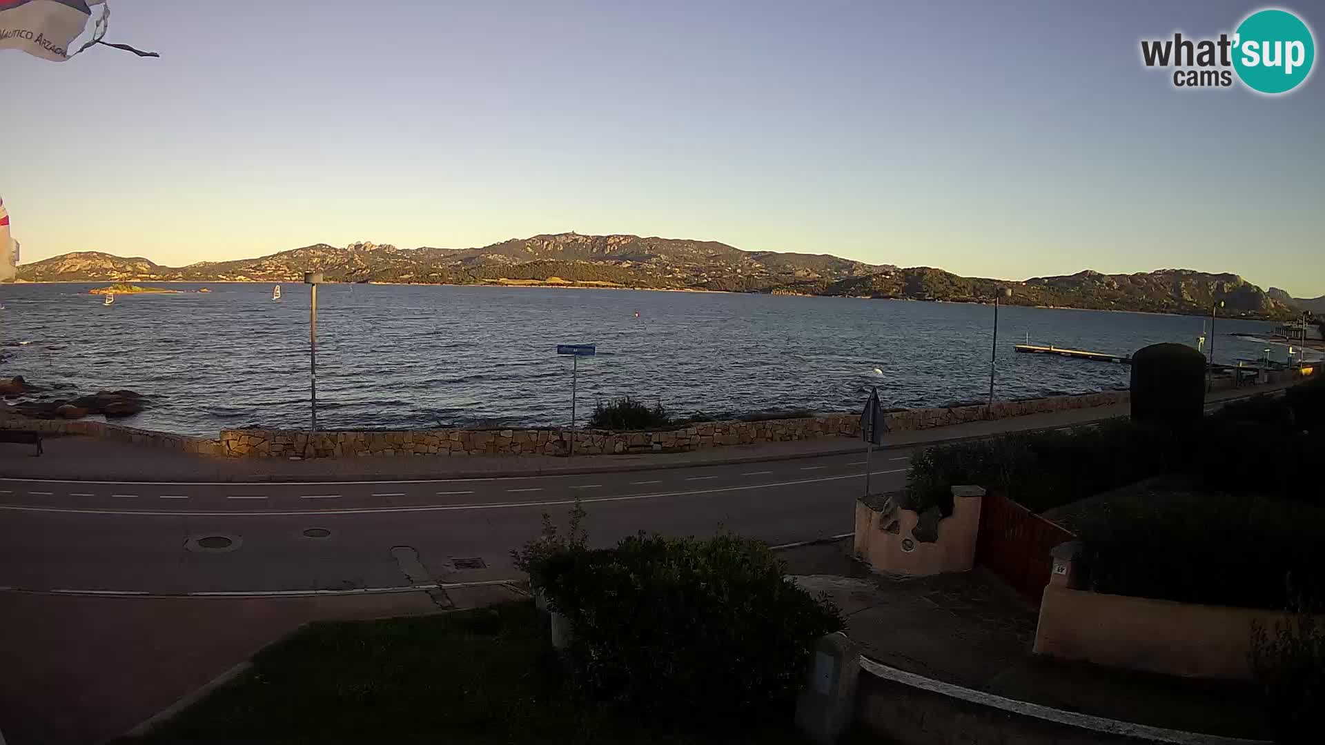 Live webcam Cannigione – Arzachena – Sardegna livecam