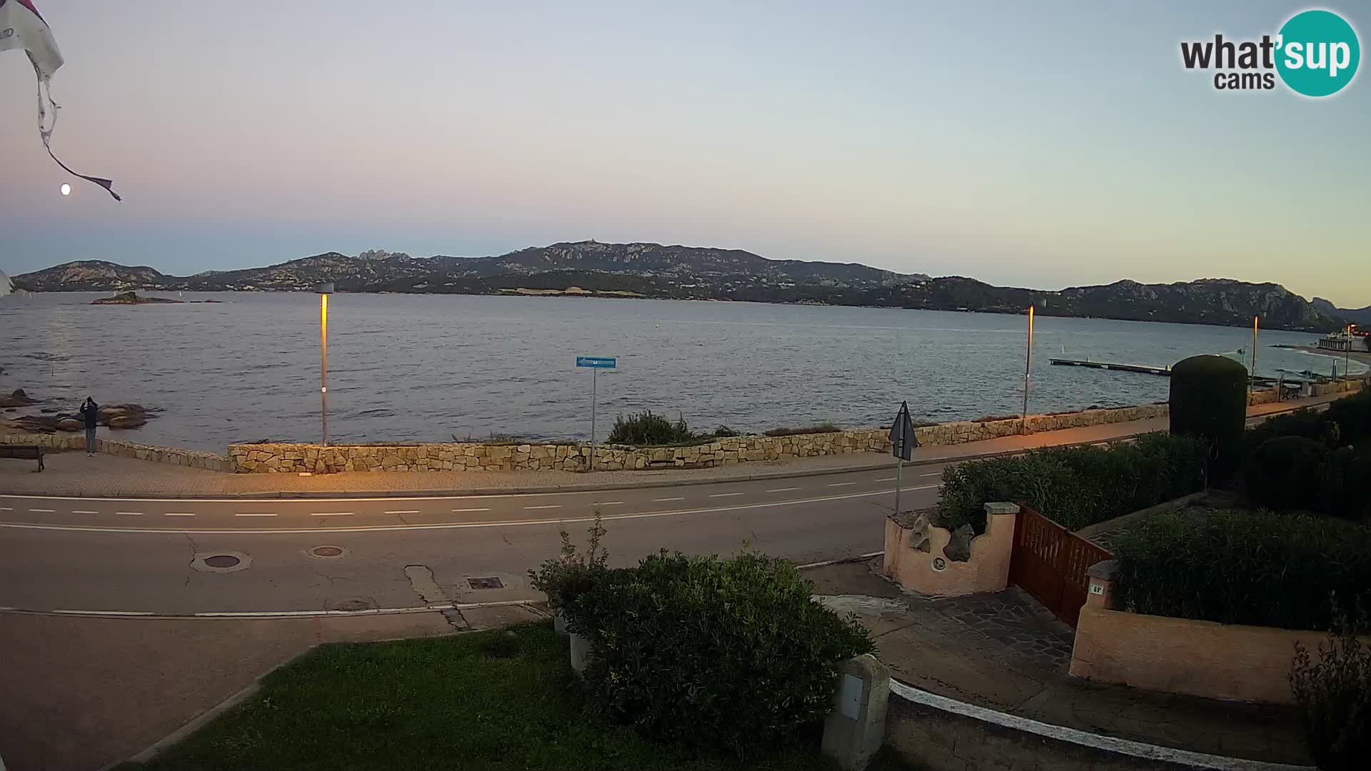 Live webcam Cannigione – Arzachena – Sardegna livecam