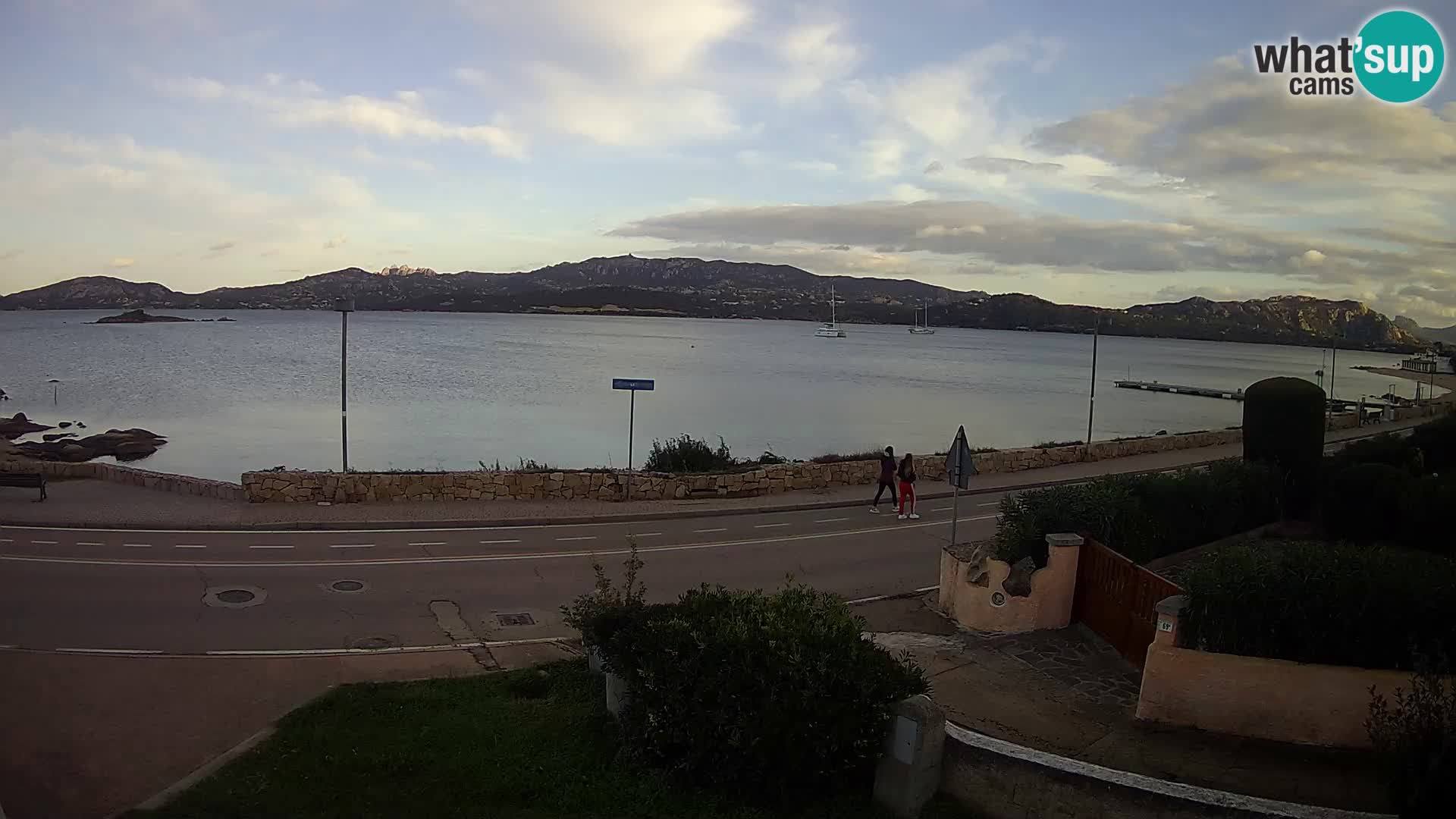 Live webcam Cannigione – Arzachena – Sardinia – Italy livecam