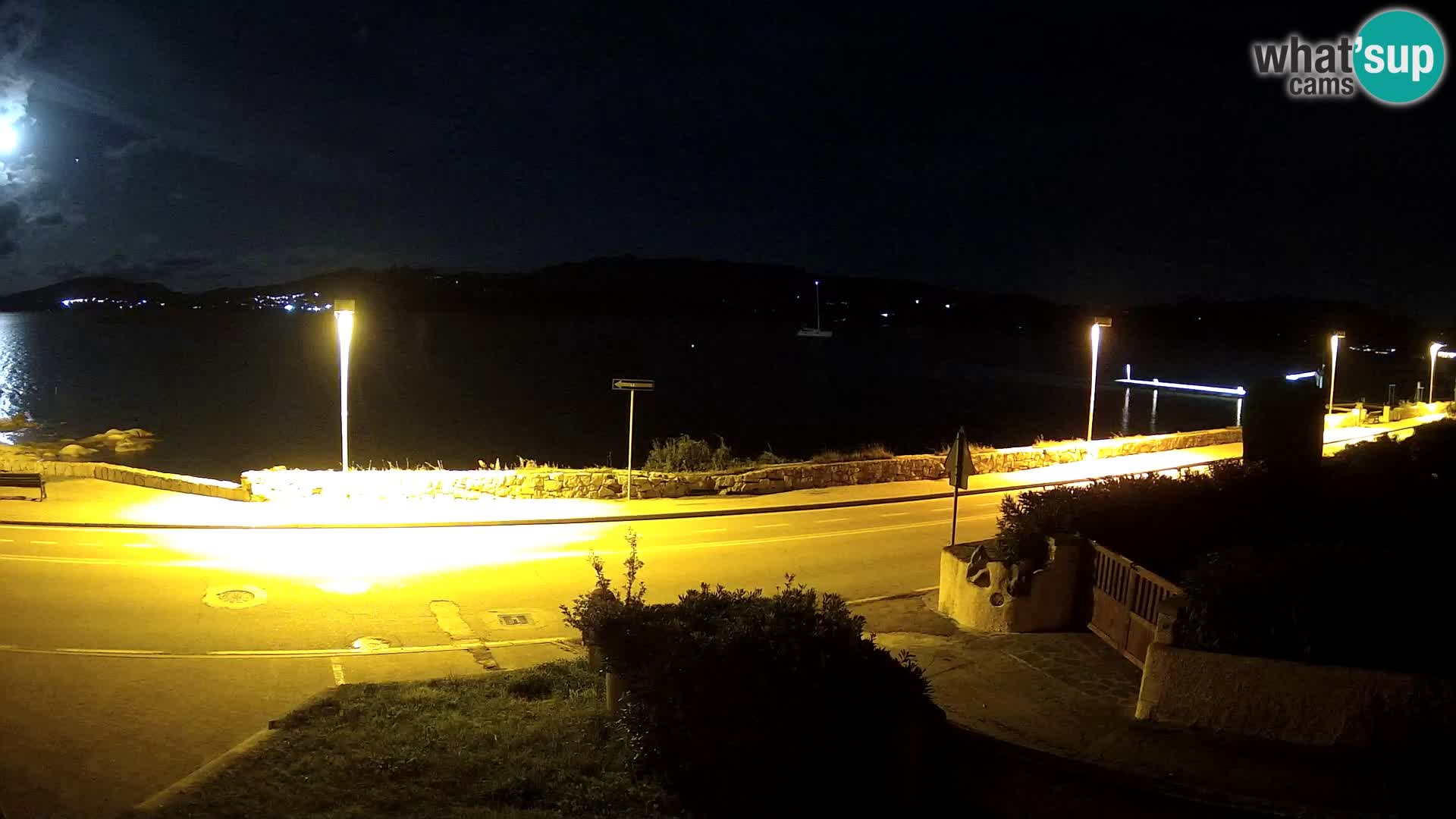 Live webcam Cannigione – Arzachena – Sardinia – Italy livecam