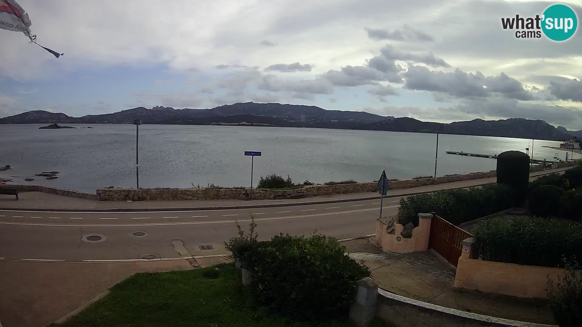 Live webcam Cannigione – Arzachena – Sardinia – Italy livecam