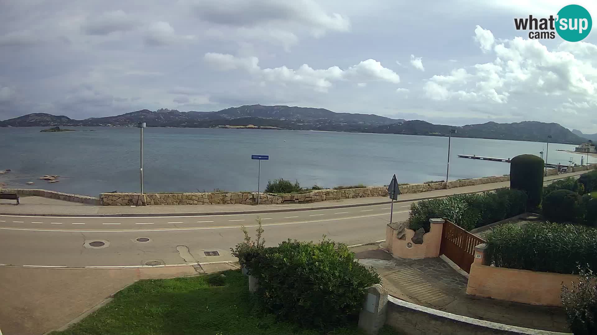 Live webcam Cannigione – Arzachena – Sardinia – Italy livecam