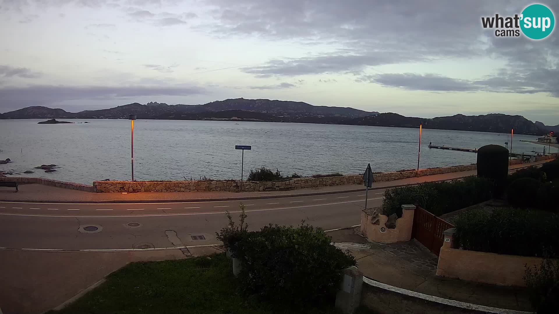 Live Webcam Cannigione – Arzachena – Sardinien – Italien livecam