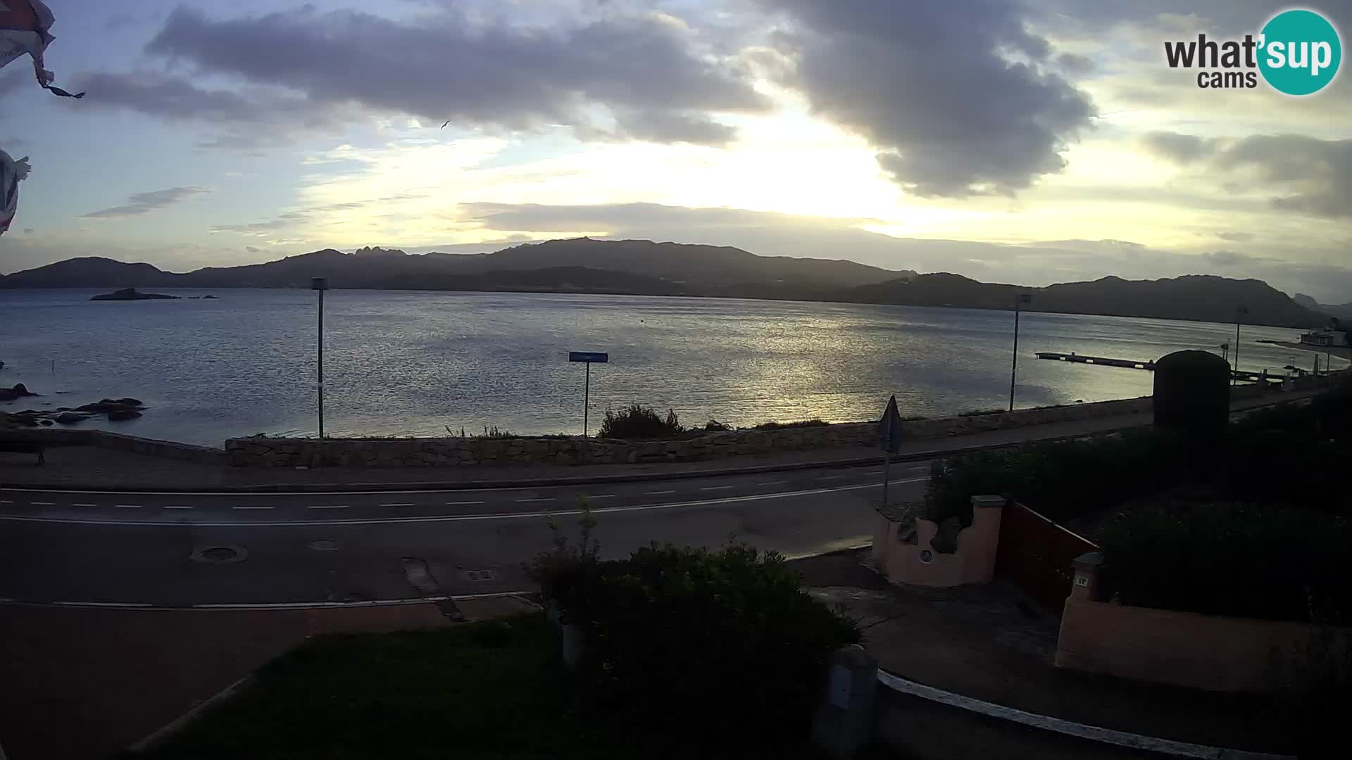 Live webcam Cannigione – Arzachena – Sardegna livecam