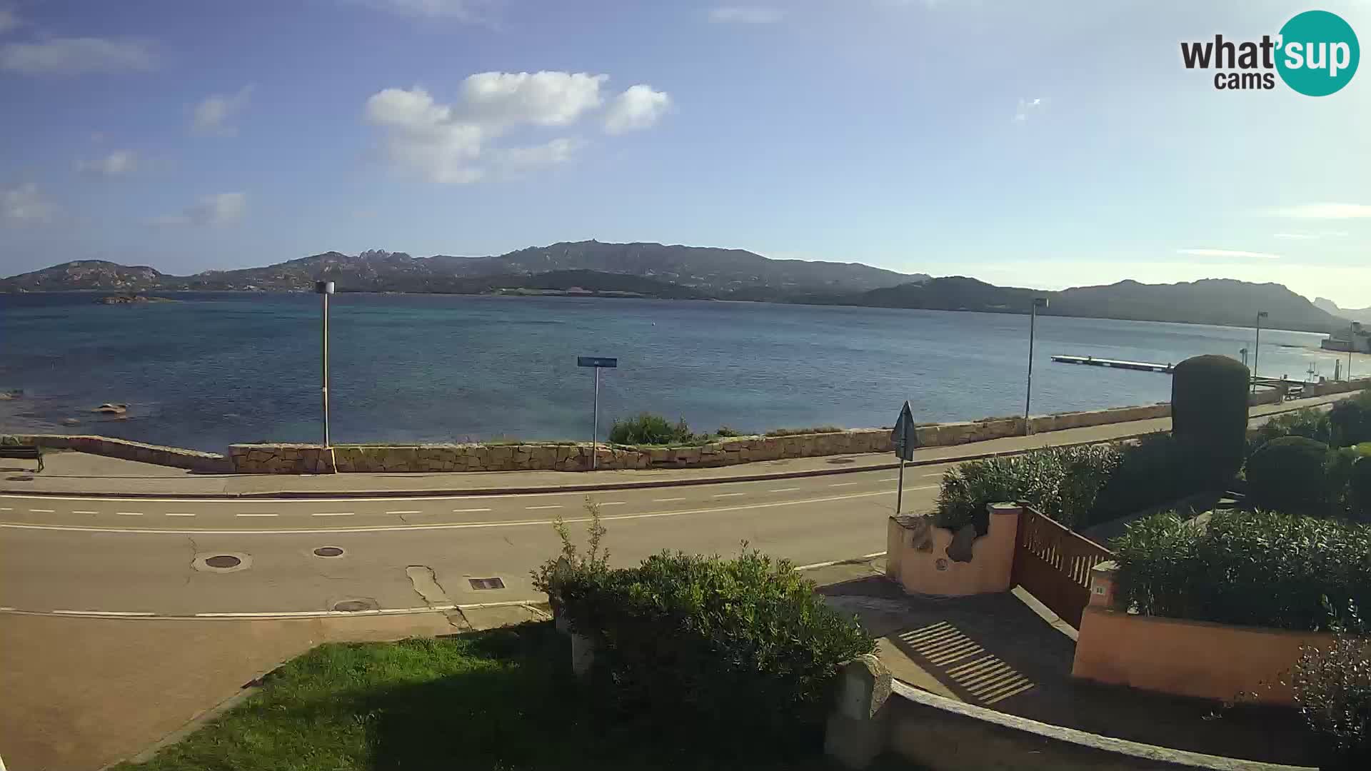 Live webcam Cannigione – Arzachena – Sardegna livecam