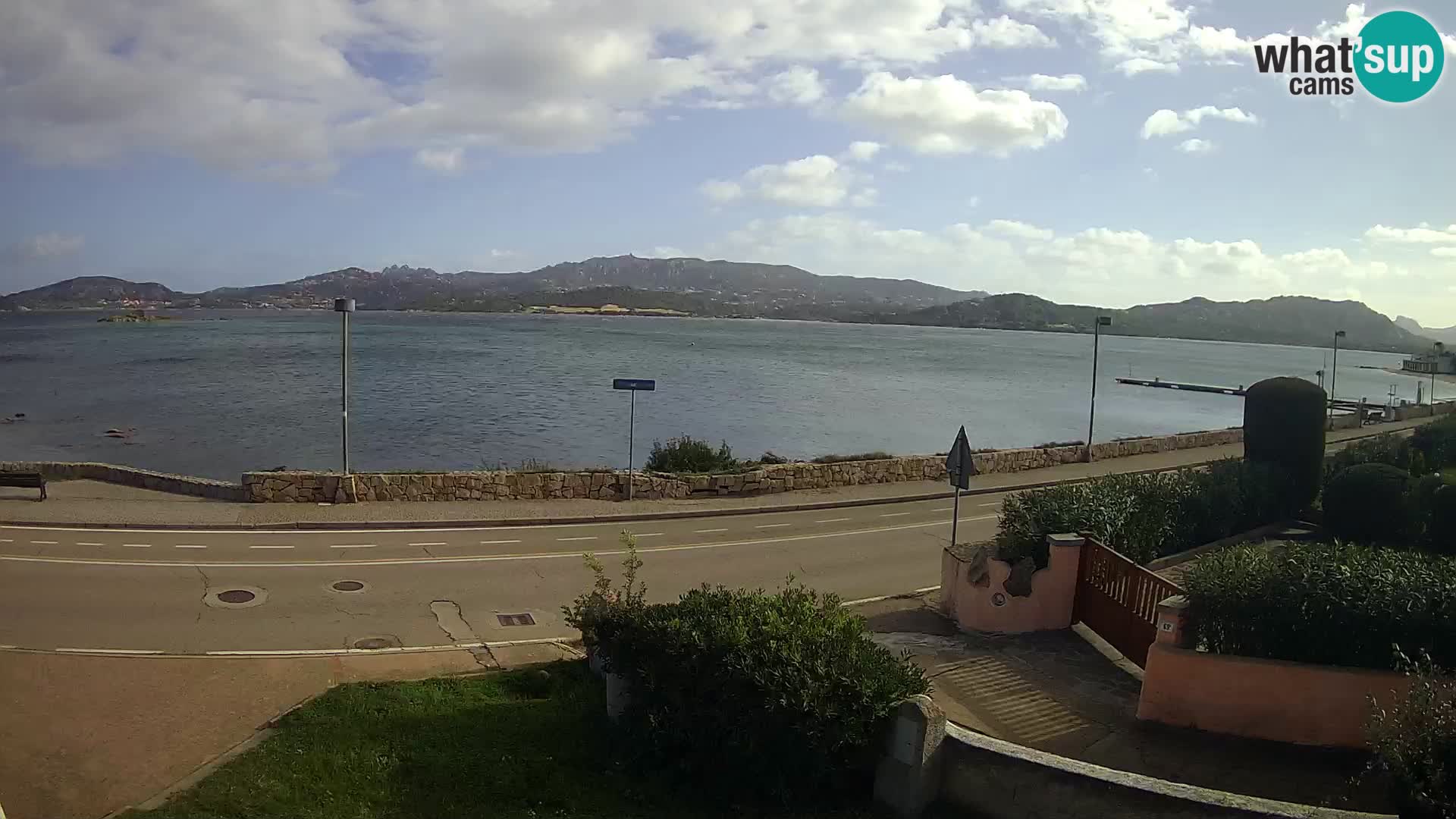 Live Webcam Cannigione – Arzachena – Sardinien – Italien livecam