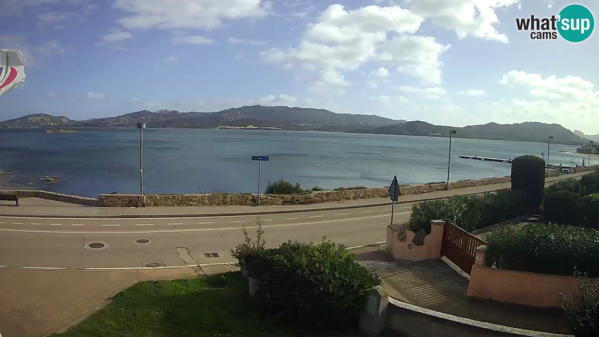 Live webcam Cannigione – Arzachena – Sardegna livecam