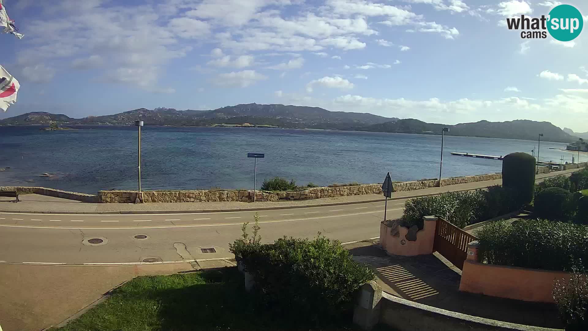 Live webcam Cannigione – Arzachena – Sardegna livecam