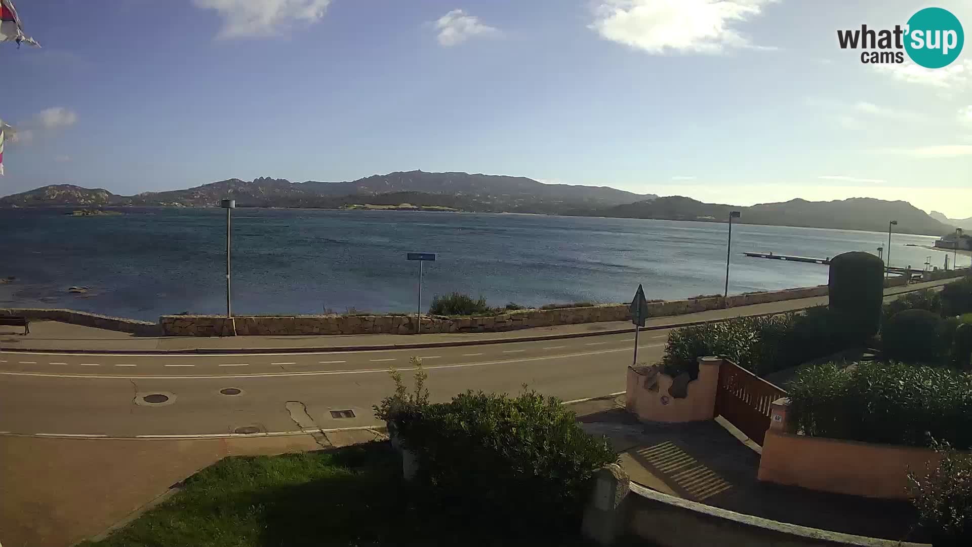 Live webcam Cannigione – Arzachena – Sardegna livecam