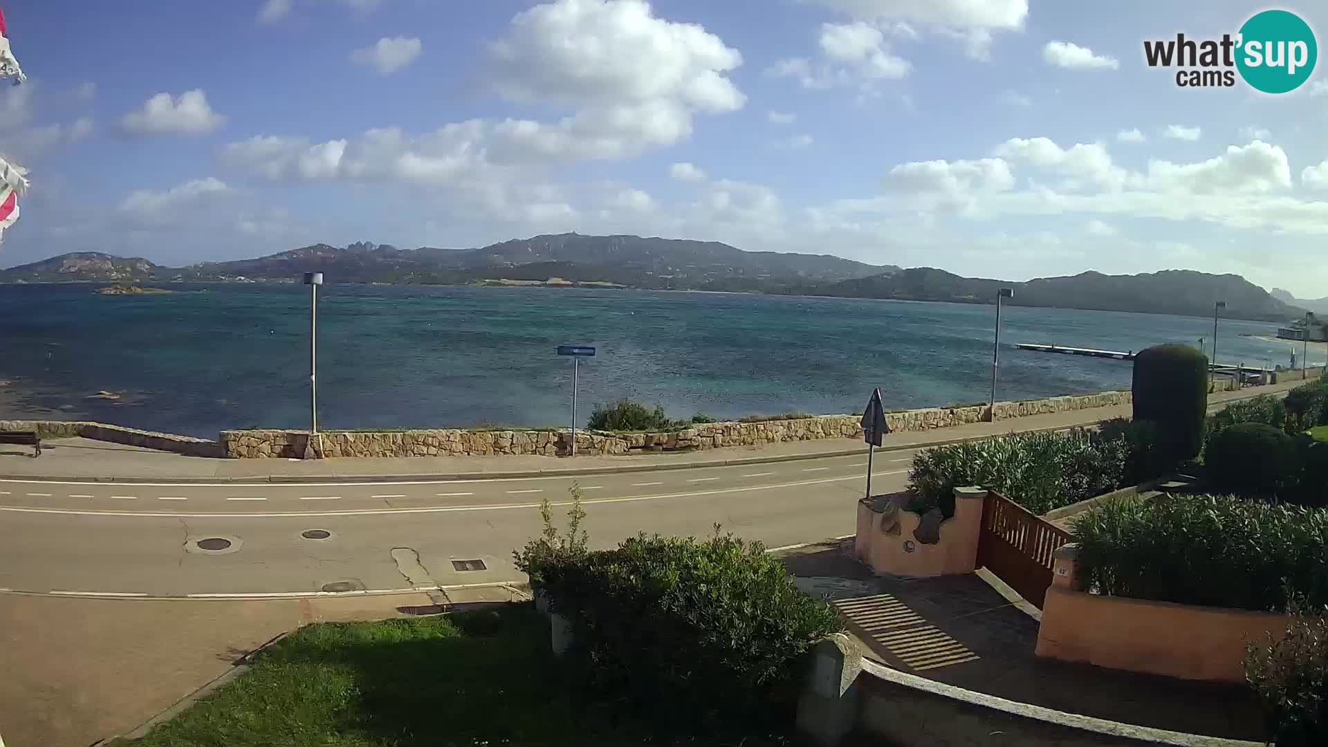 Live webcam Cannigione – Arzachena – Sardegna livecam