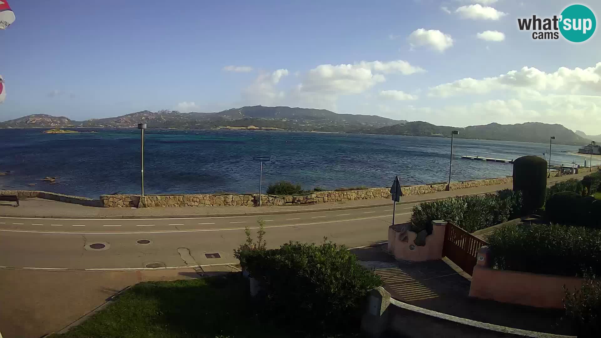 Live webcam Cannigione – Arzachena – Sardegna livecam