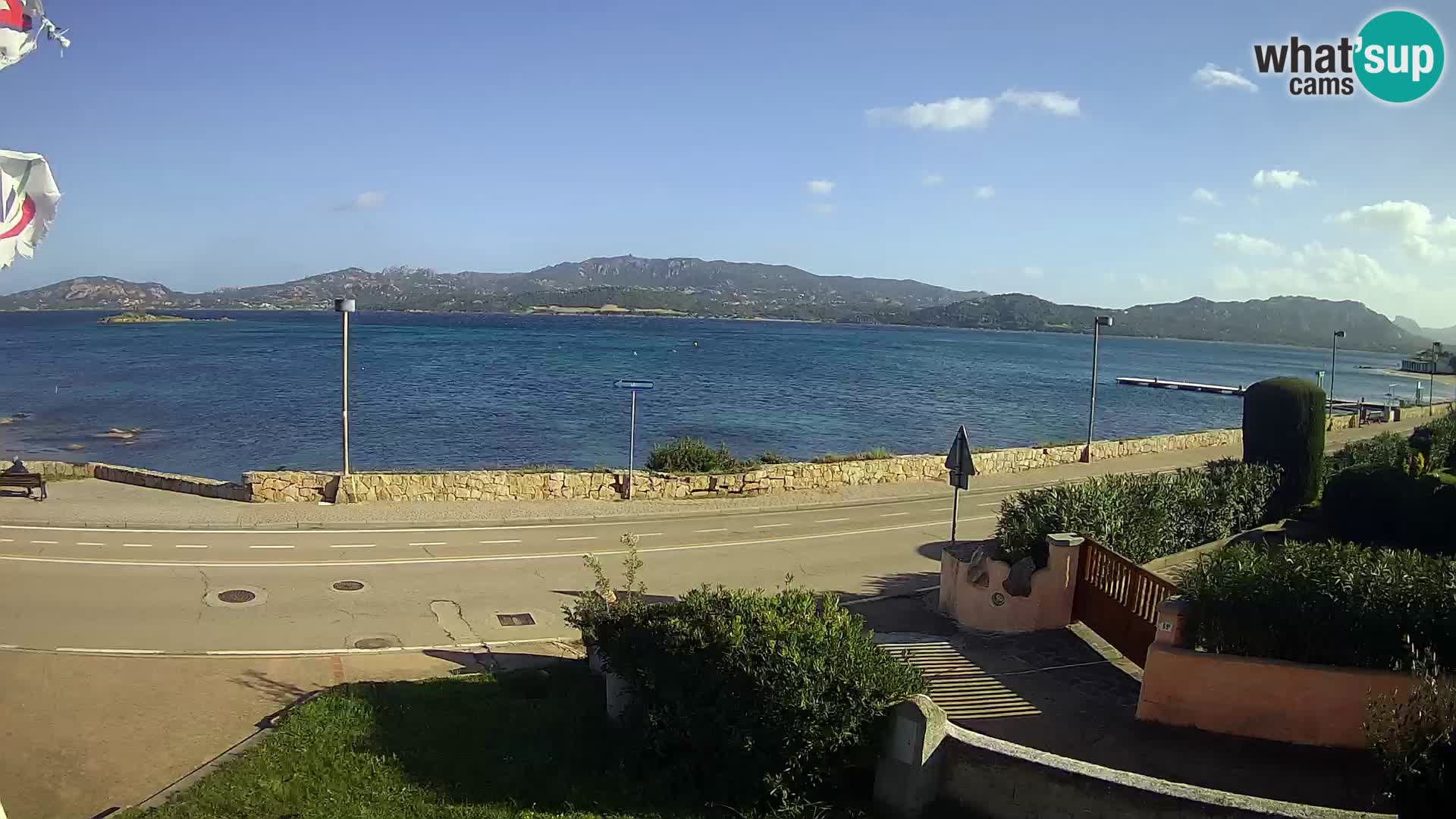 Live webcam Cannigione – Arzachena – Sardegna livecam