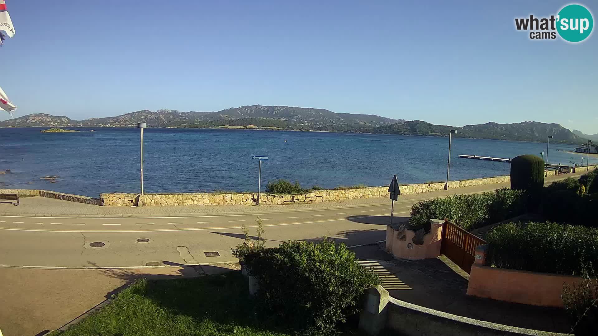 Live webcam Cannigione – Arzachena – Sardegna livecam