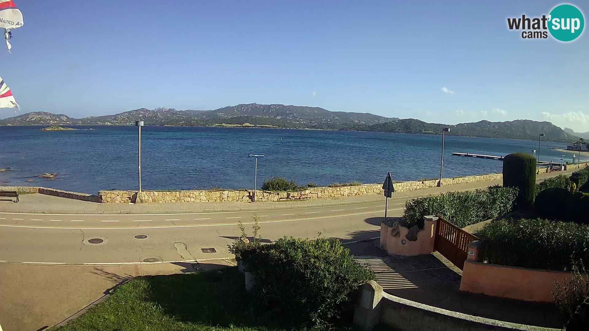 Live webcam Cannigione – Arzachena – Sardegna livecam