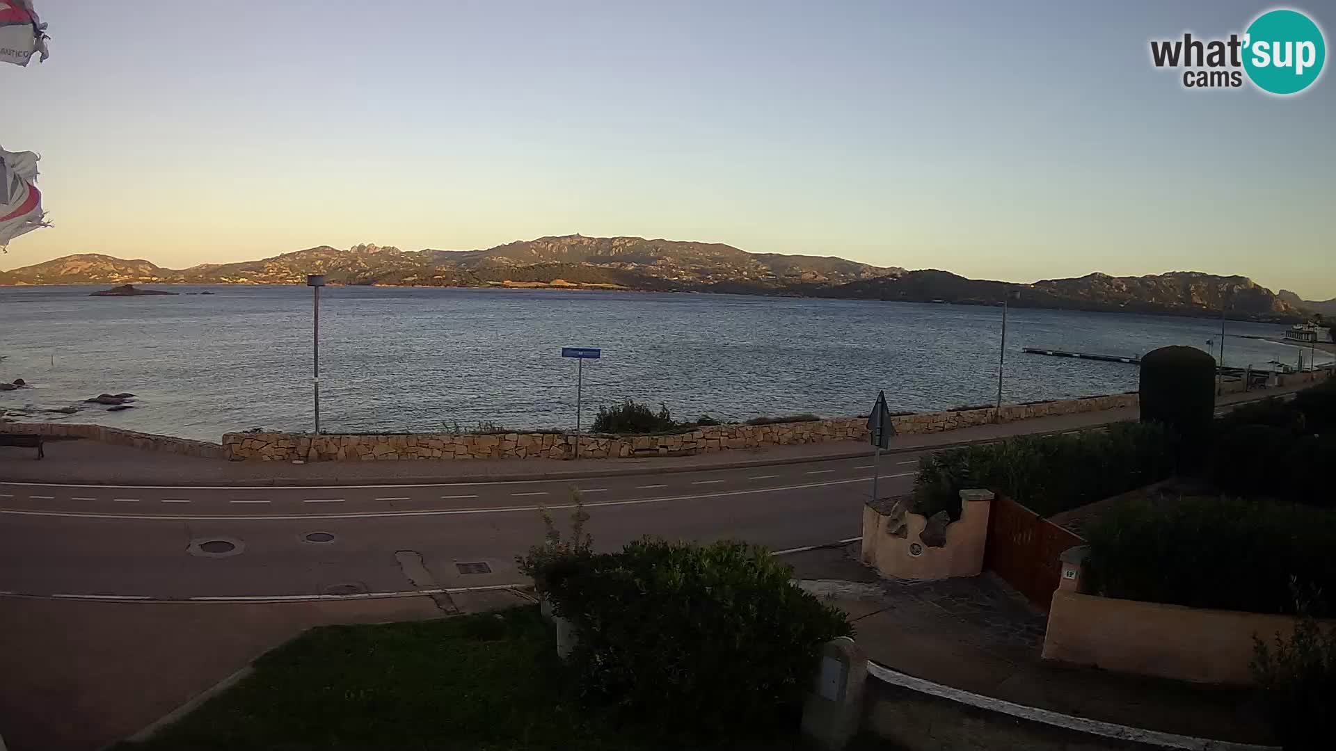 Live Webcam Cannigione – Arzachena – Sardinien – Italien livecam