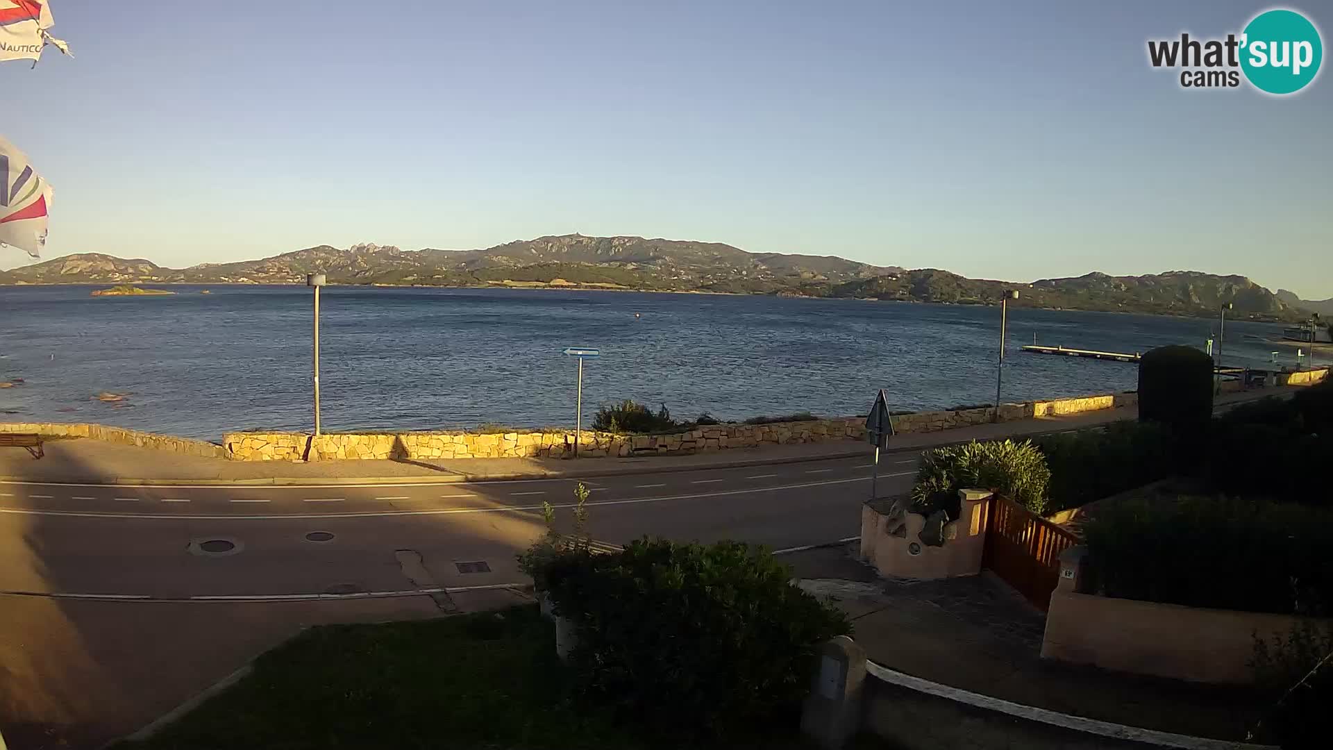 Live webcam Cannigione – Arzachena – Sardegna livecam