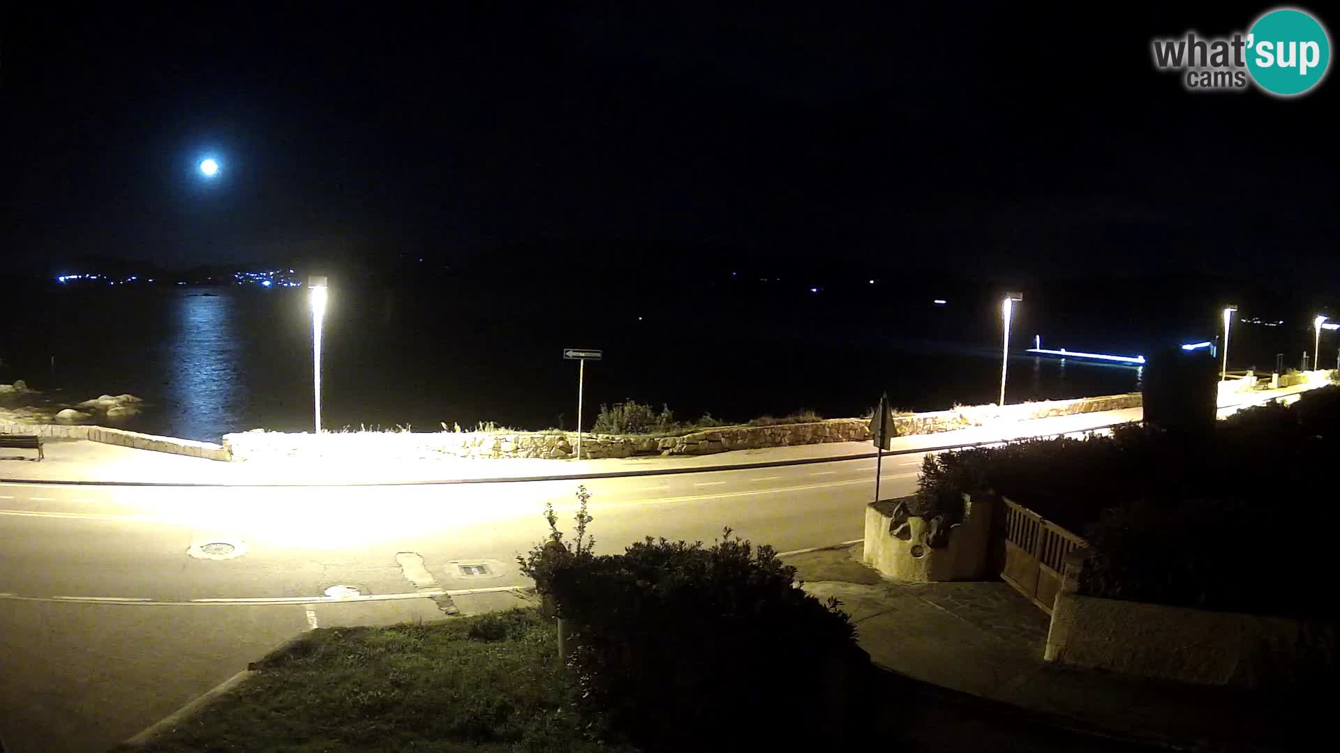 Live webcam Cannigione – Arzachena – Sardegna livecam