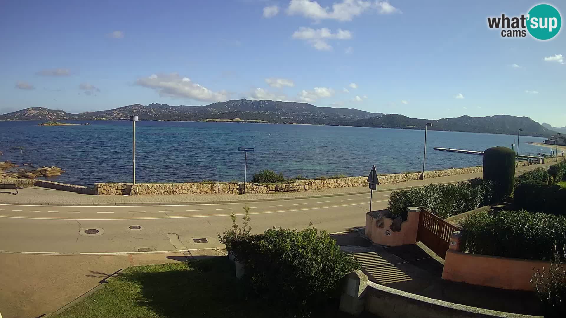 Live webcam Cannigione – Arzachena – Sardegna livecam