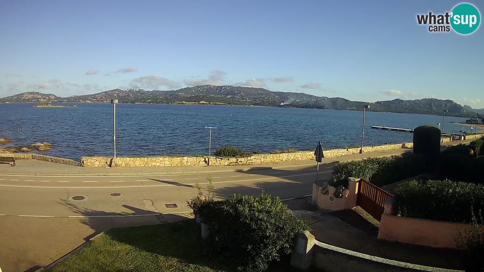 Live webcam Cannigione – Arzachena – Sardegna livecam