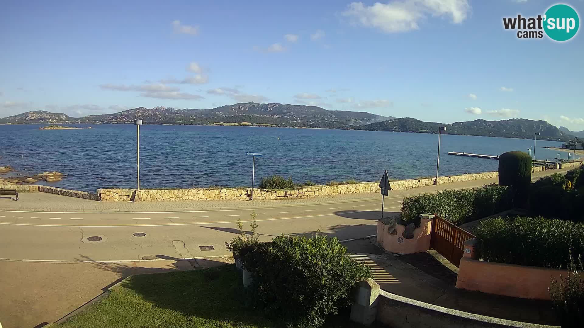 Live webcam Cannigione – Arzachena – Sardegna livecam