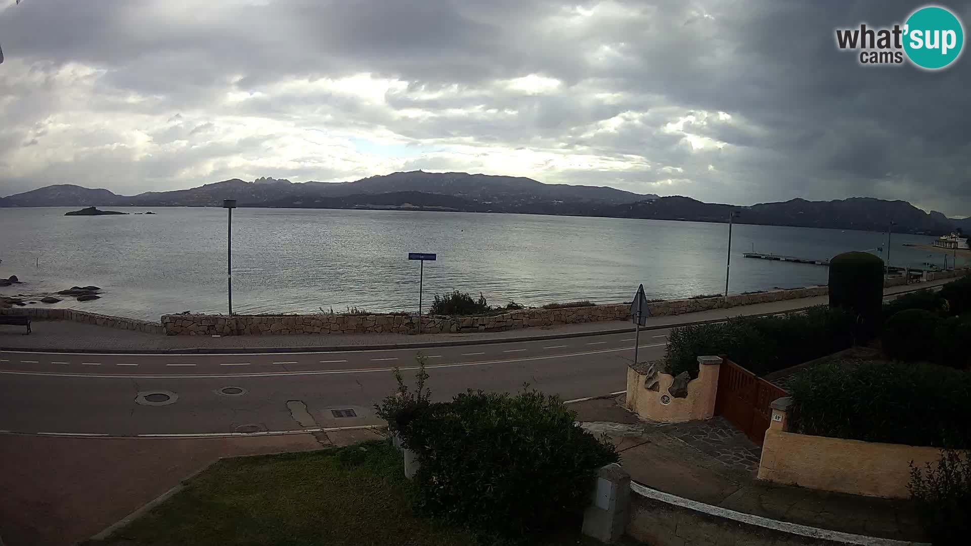 Live webcam Cannigione – Arzachena – Sardegna livecam