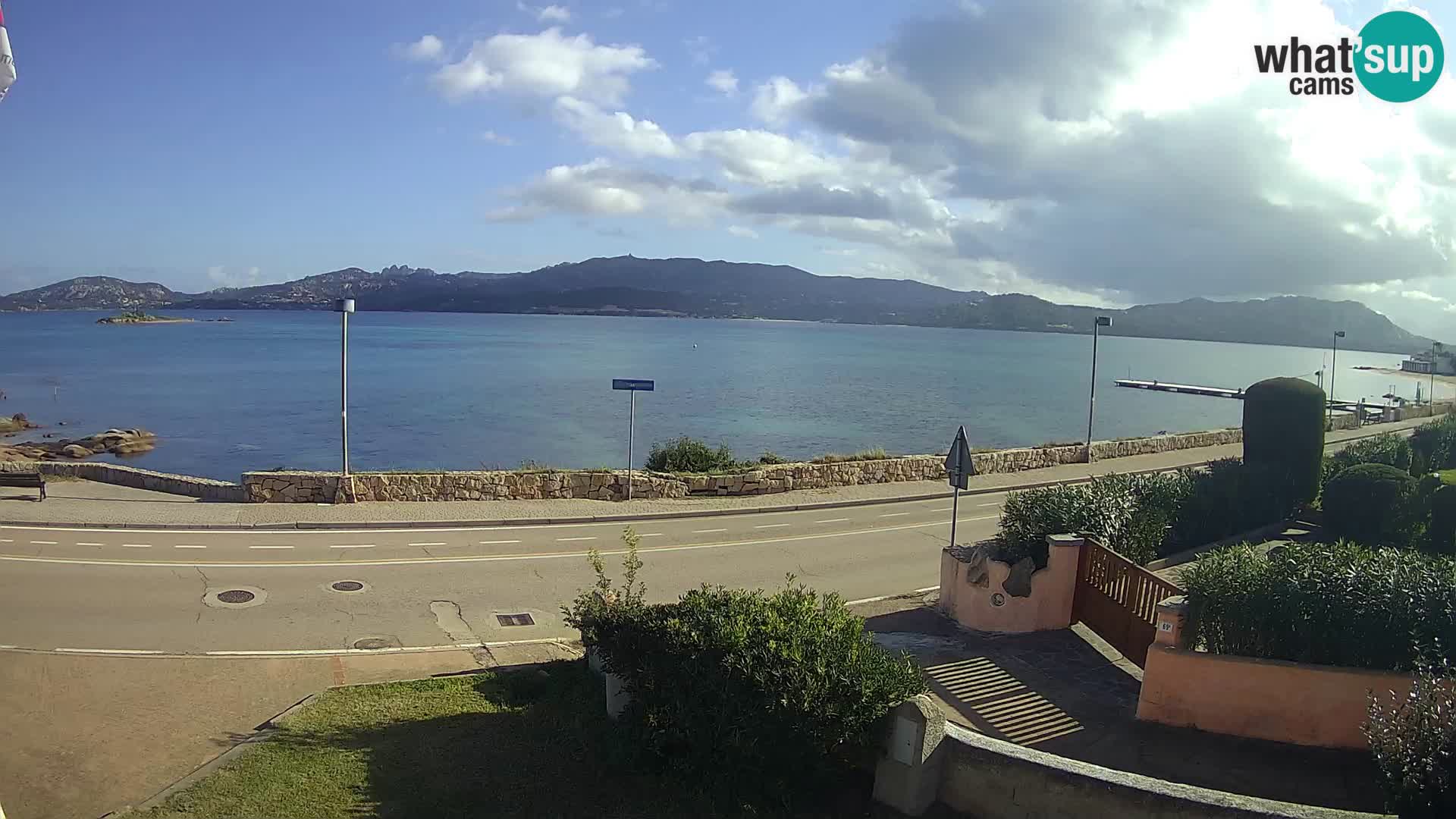 Live Webcam Cannigione – Arzachena – Sardinien – Italien livecam