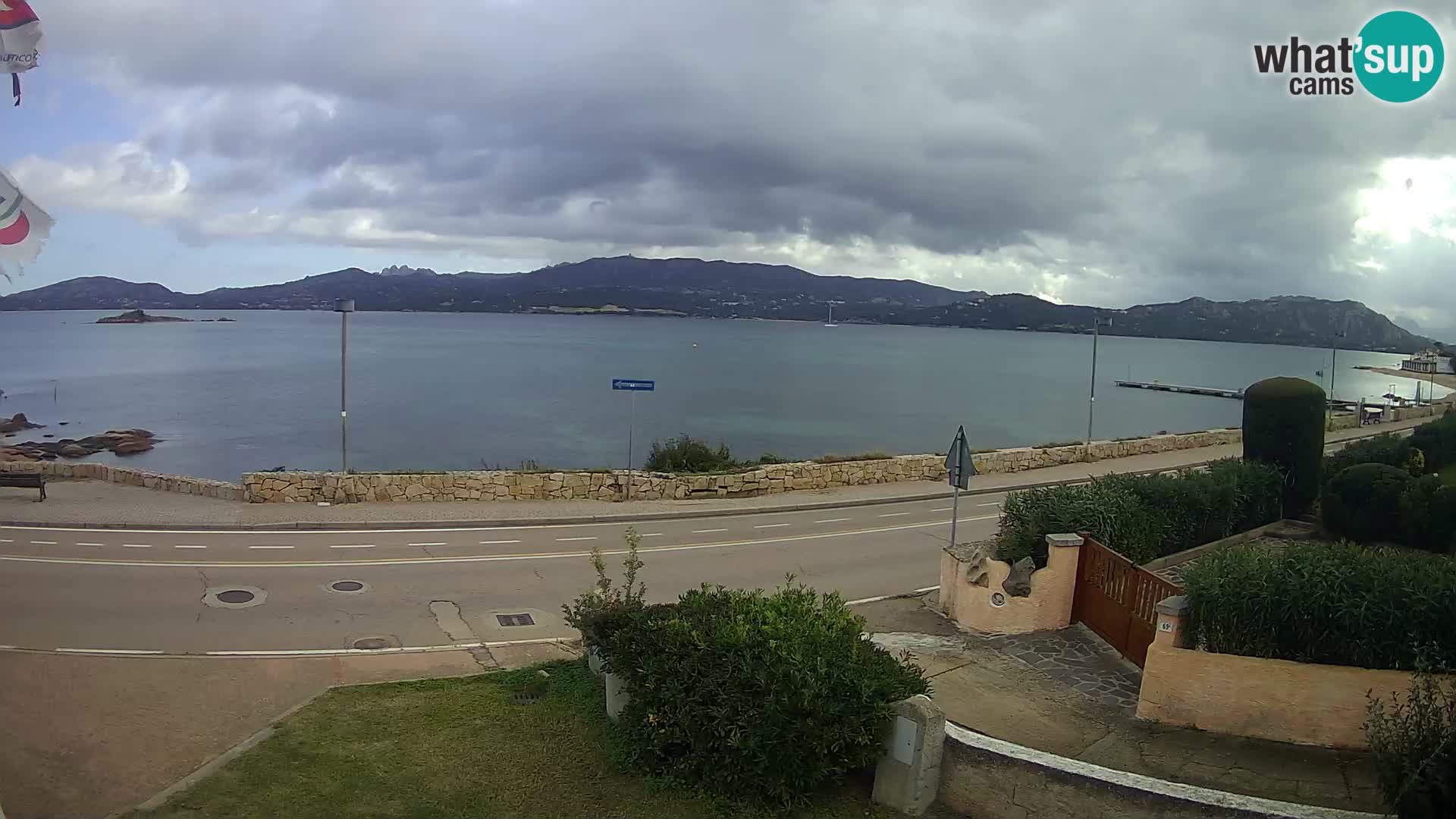 Live Webcam Cannigione – Arzachena – Sardinien – Italien livecam