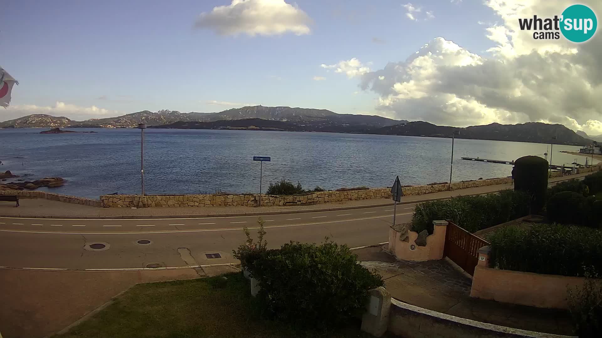 Live webcam Cannigione – Arzachena – Sardegna livecam