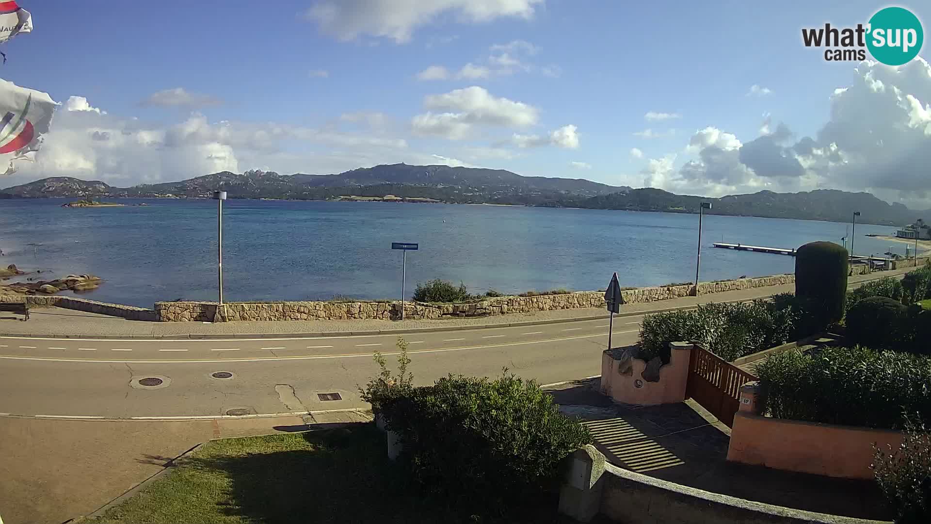 Live Webcam Cannigione – Arzachena – Sardinien – Italien livecam