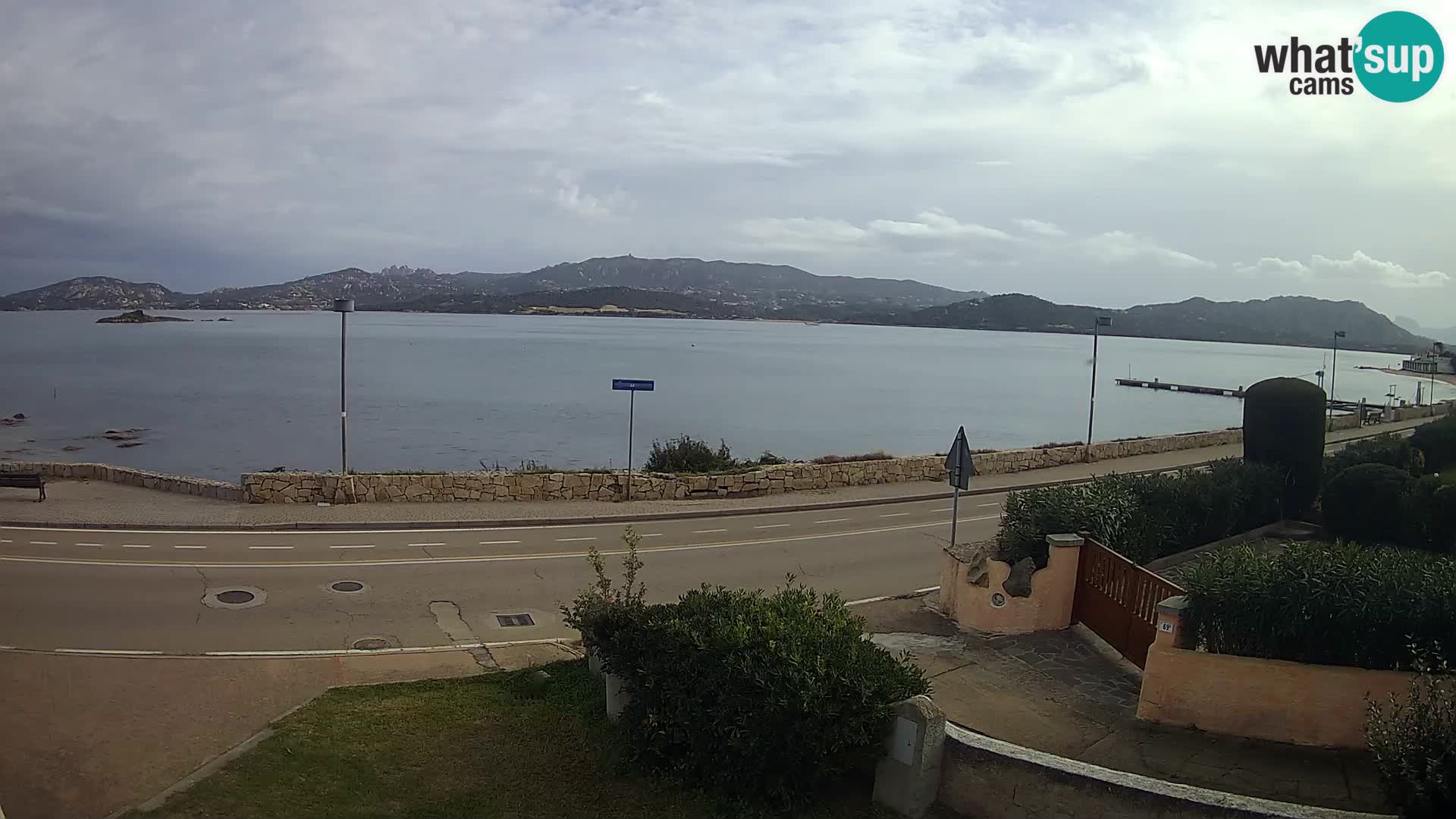 Live webcam Cannigione – Arzachena – Sardegna livecam