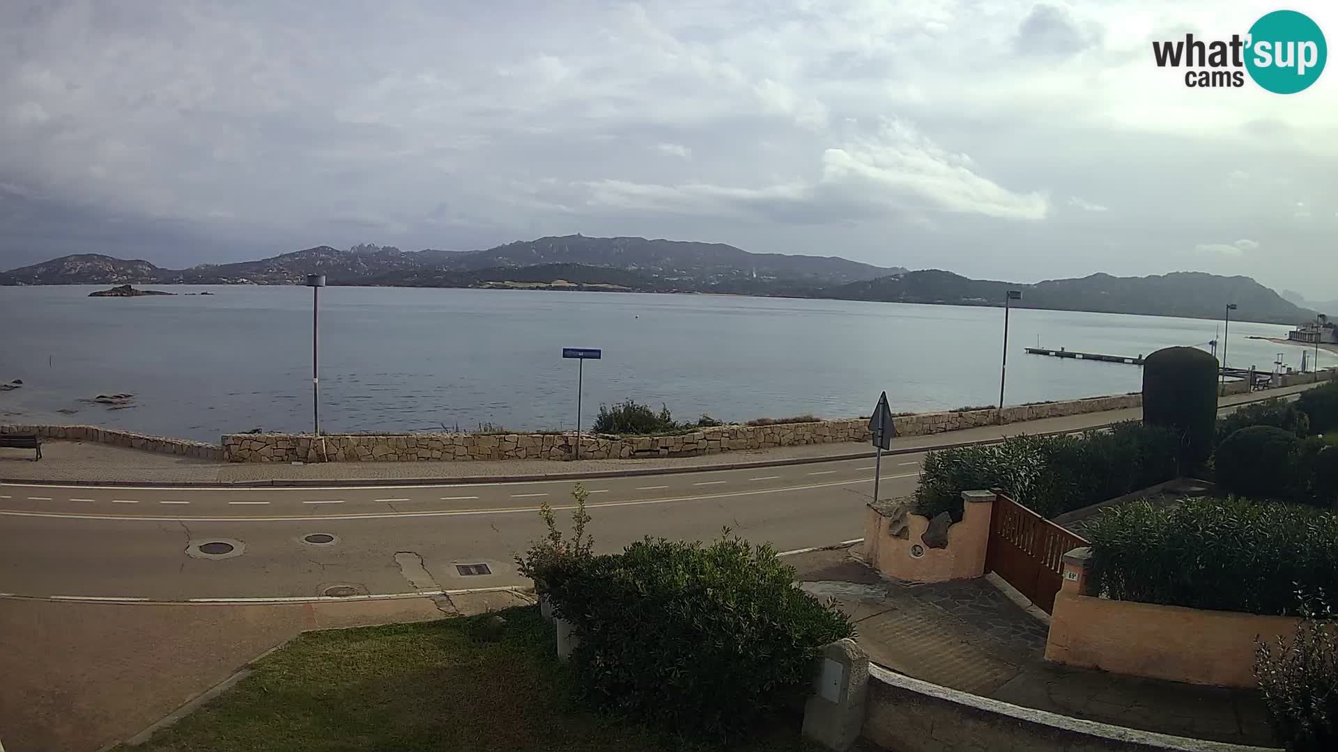 Live Webcam Cannigione – Arzachena – Sardinien – Italien livecam