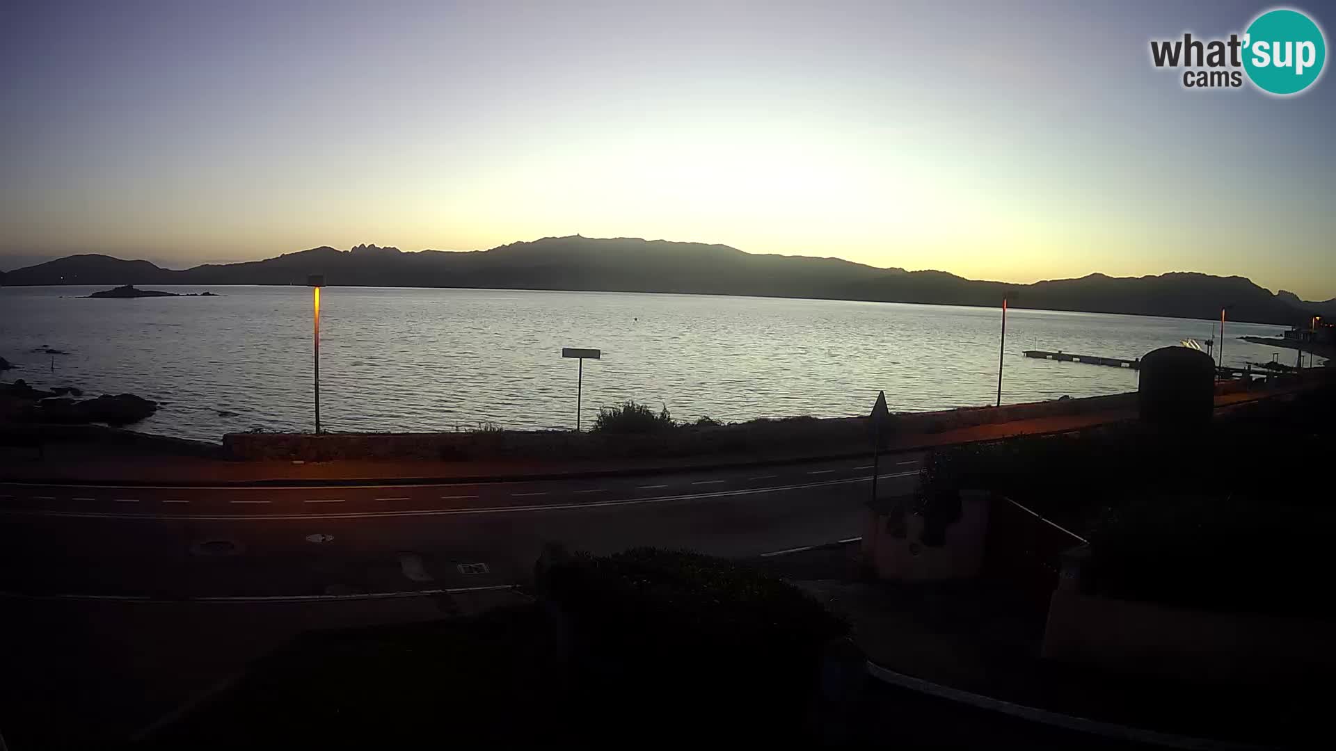 Live webcam Cannigione – Arzachena – Sardinia – Italy livecam