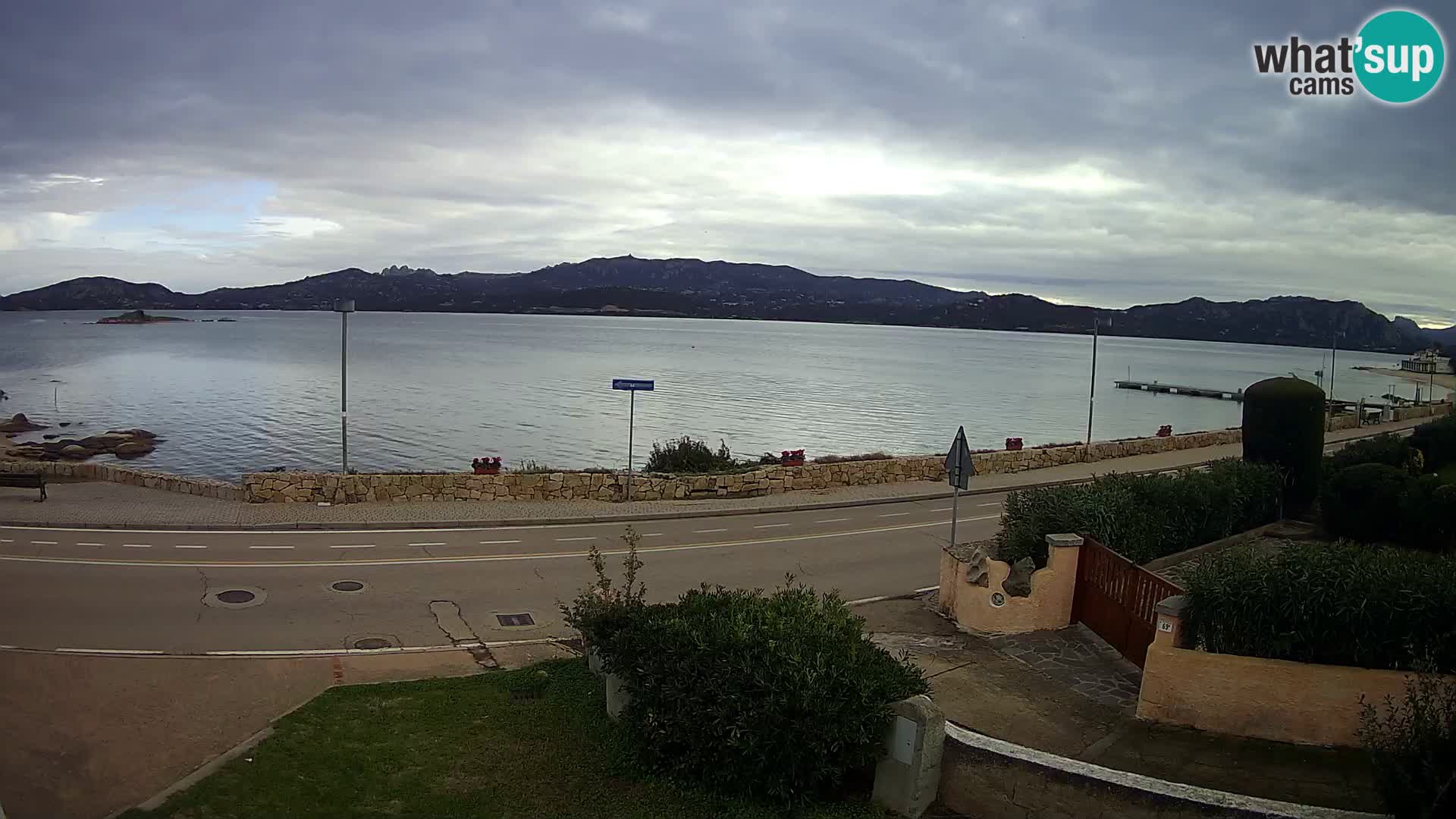 Live webcam Cannigione – Arzachena – Sardegna livecam