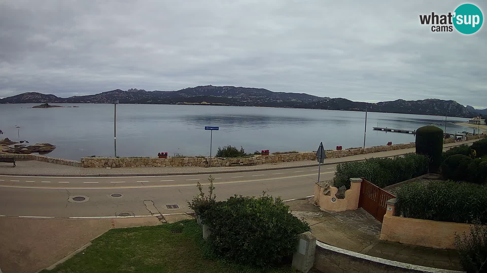 Live webcam Cannigione – Arzachena – Sardegna livecam