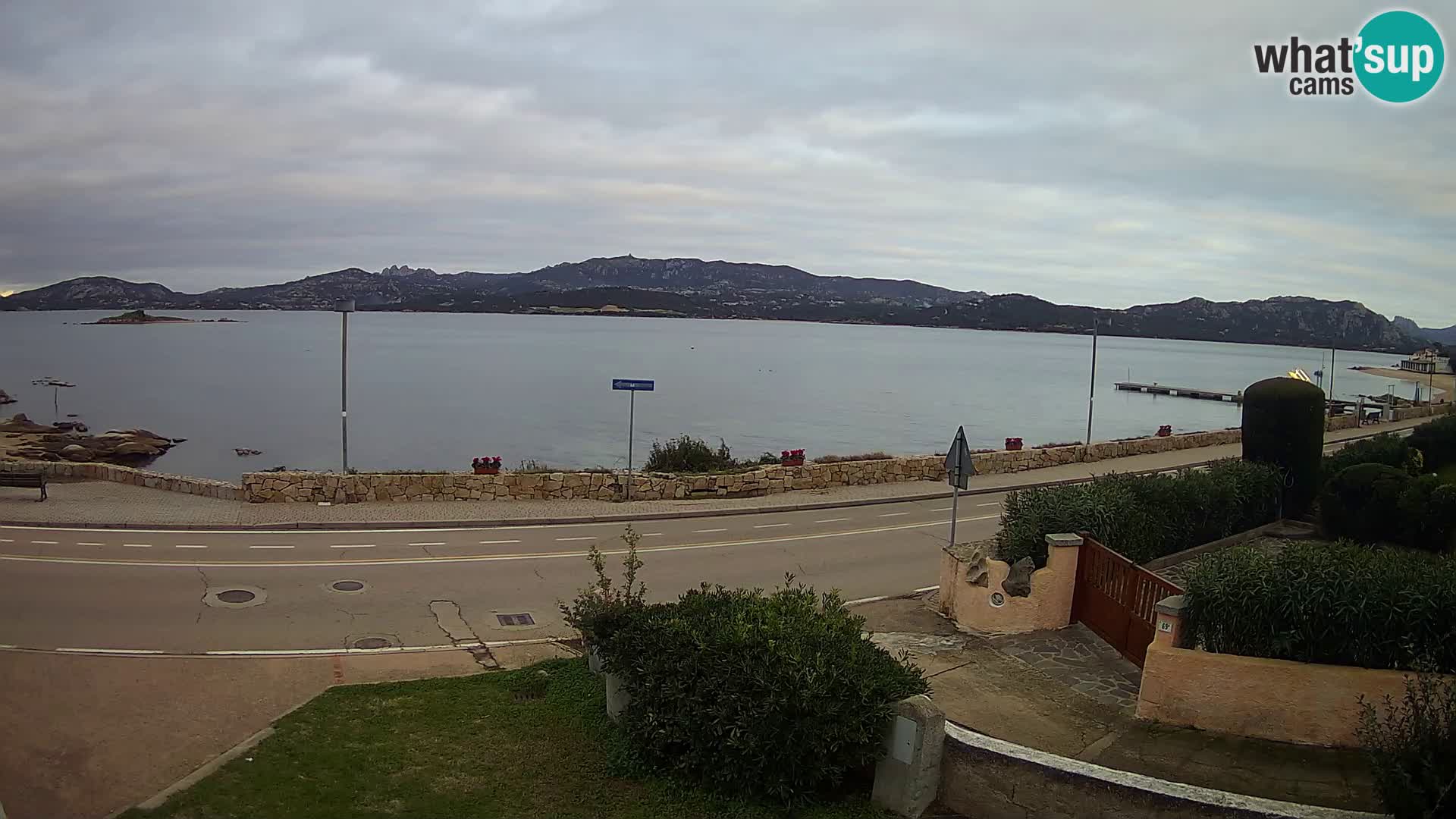 Live webcam Cannigione – Arzachena – Sardegna livecam