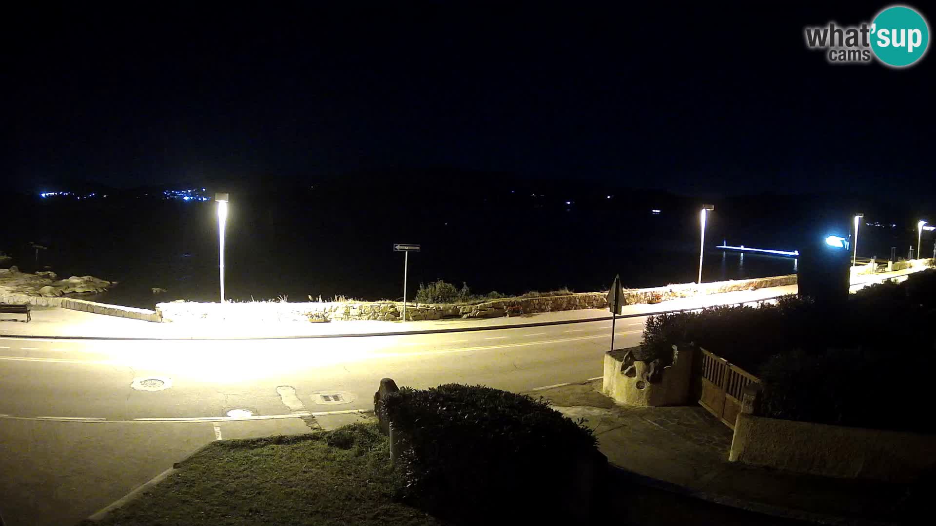 Live webcam Cannigione – Arzachena – Sardaigne – Italie livecam