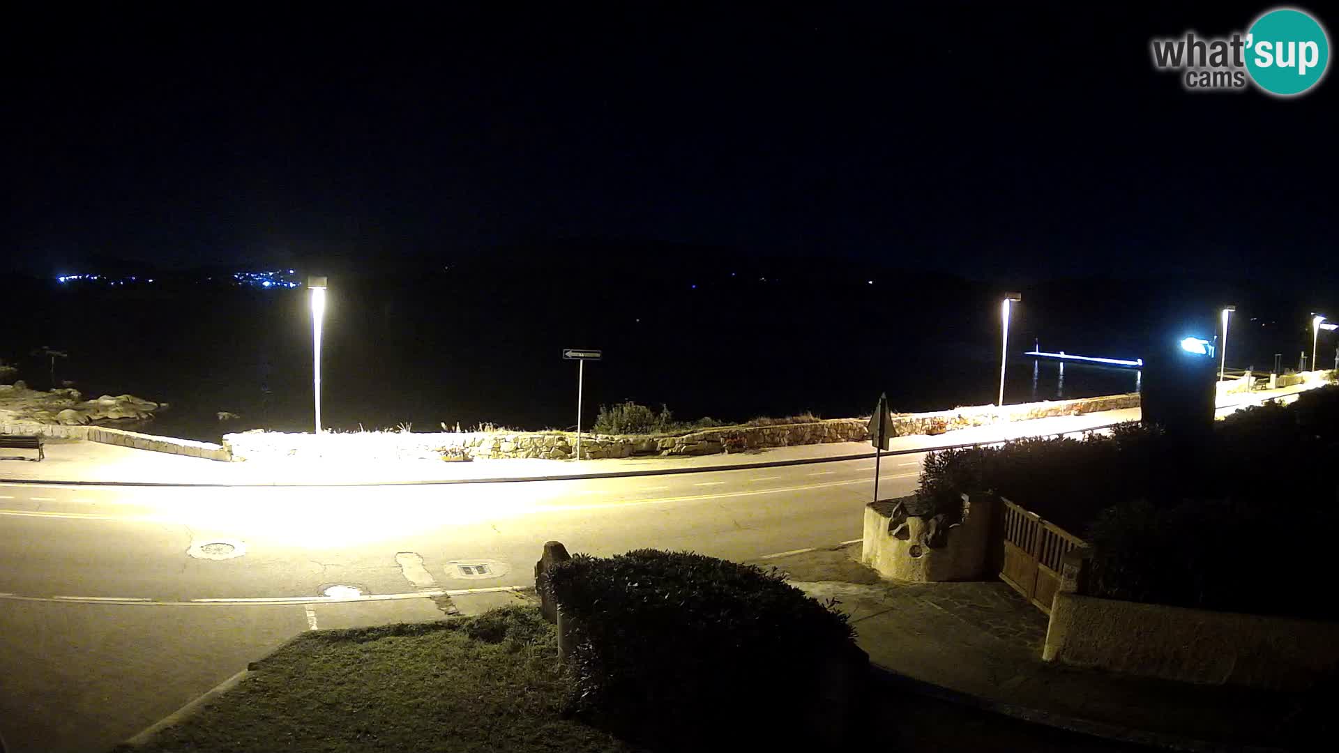 Live webcam Cannigione – Arzachena – Sardaigne – Italie livecam