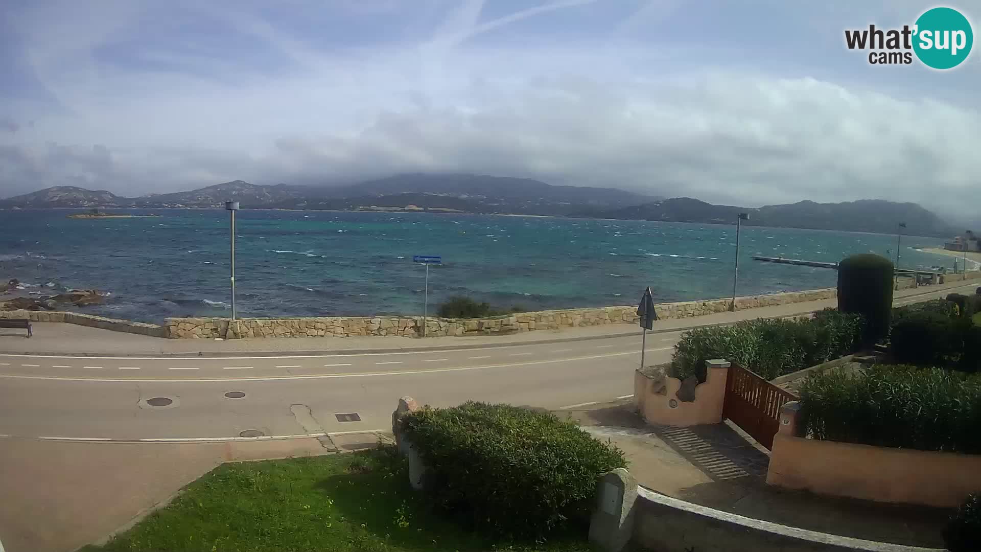 Live webcam Cannigione – Arzachena – Sardegna livecam