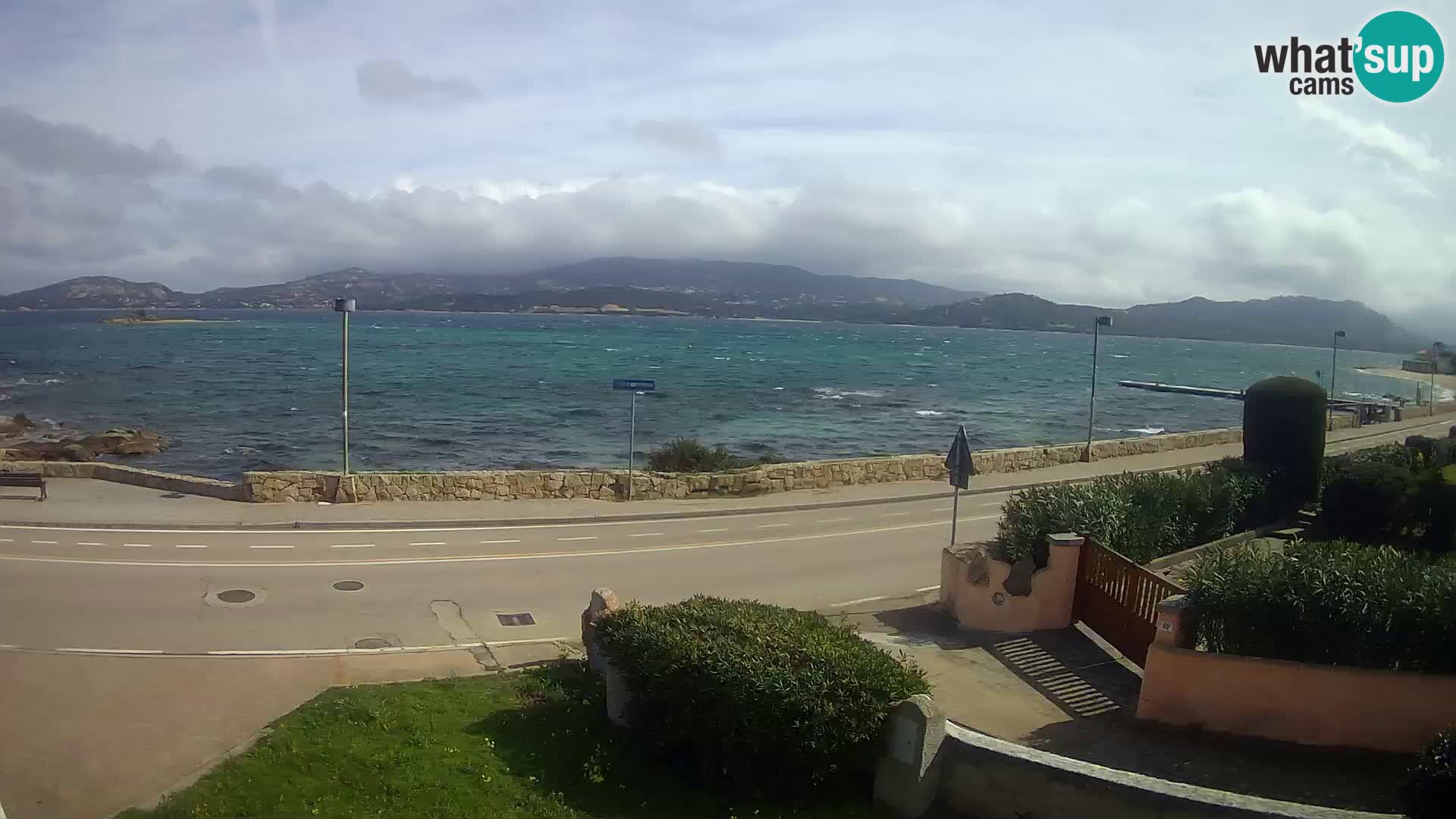 Live webcam Cannigione – Arzachena – Sardaigne – Italie livecam