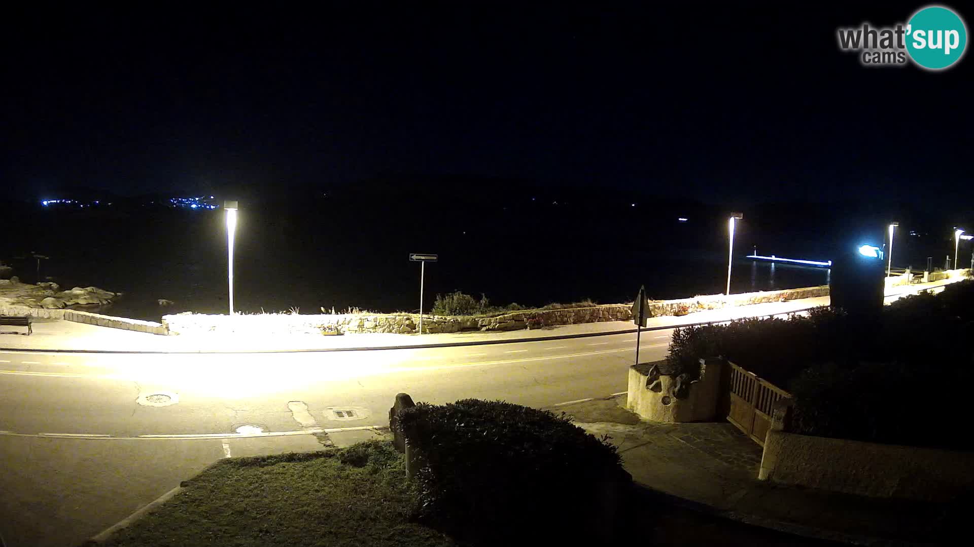 Live webcam Cannigione – Arzachena – Sardinia – Italy livecam